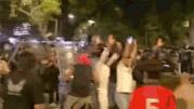 Tension at Jantar Mantar clash between police and protesters RAF fired tear gas shells