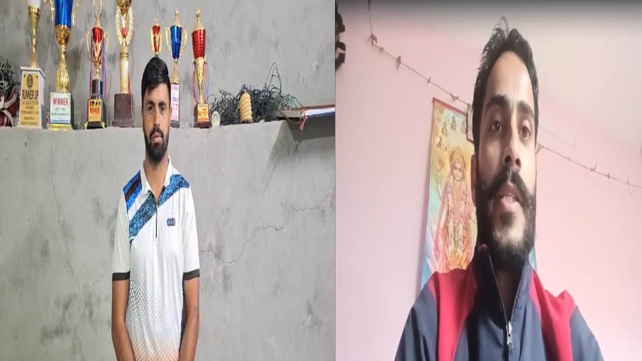 मोहम्मद सफी और पवन शर्मा।