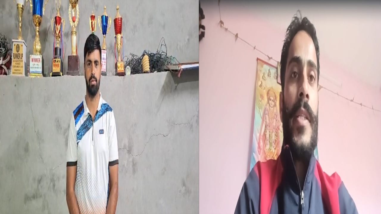 मोहम्मद सफी और पवन शर्मा।