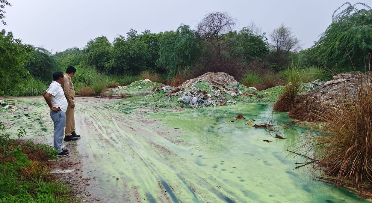 Kanpur Chromium waste found at two sites in Purwamir
