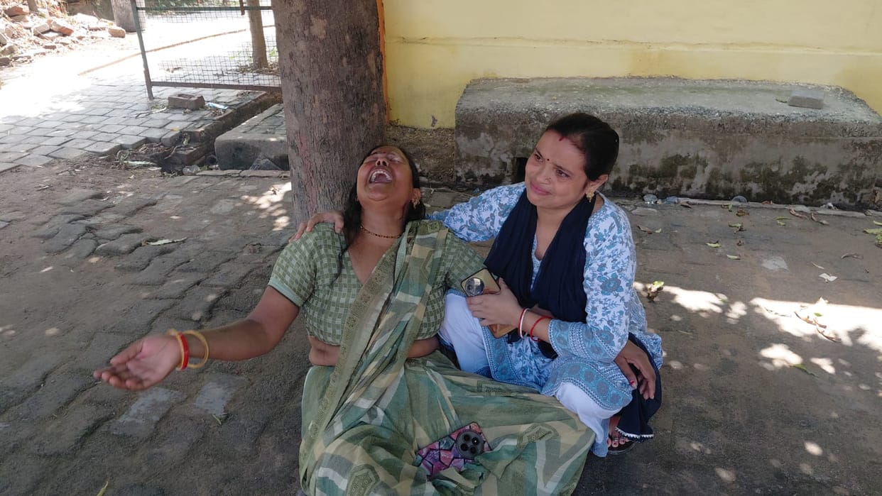 Etawah Class 8 student jumps to death from school roof father says he was stressed about studies