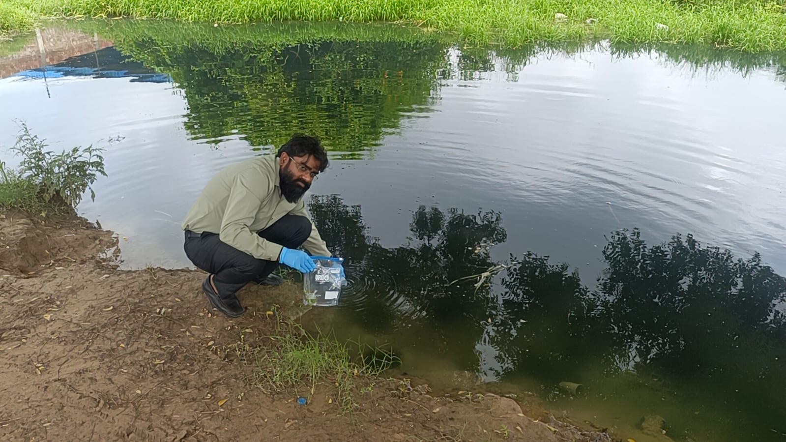 Kanpur Chromium laden waste found in Purvamir on July 18 remains unremoved even after 13 days