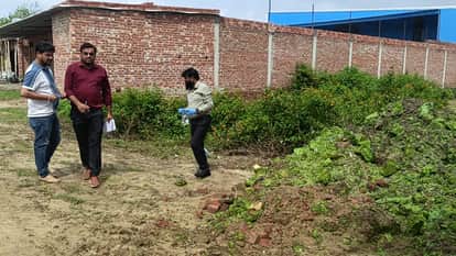 Kanpur PCB acknowledges that green colored debris found in Purvamir is hazardous samples sent for testing
