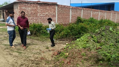 Kanpur PCB acknowledges that green colored debris found in Purvamir is hazardous samples sent for testing