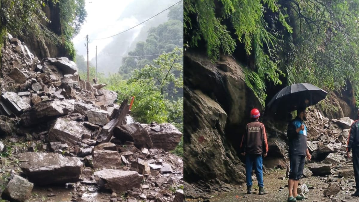 Uttarakhand: बोल्डर गिरने से केदारनाथ पैदल मार्ग बंद, मसूरी-दून रूट प्रभावित, कर्णप्रयाग-नेनीसैंण में भूस्खलन