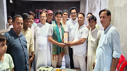 Meerut Student Mohammad Umar Clears NEET 2026, Honoured by Bedrock Foundation