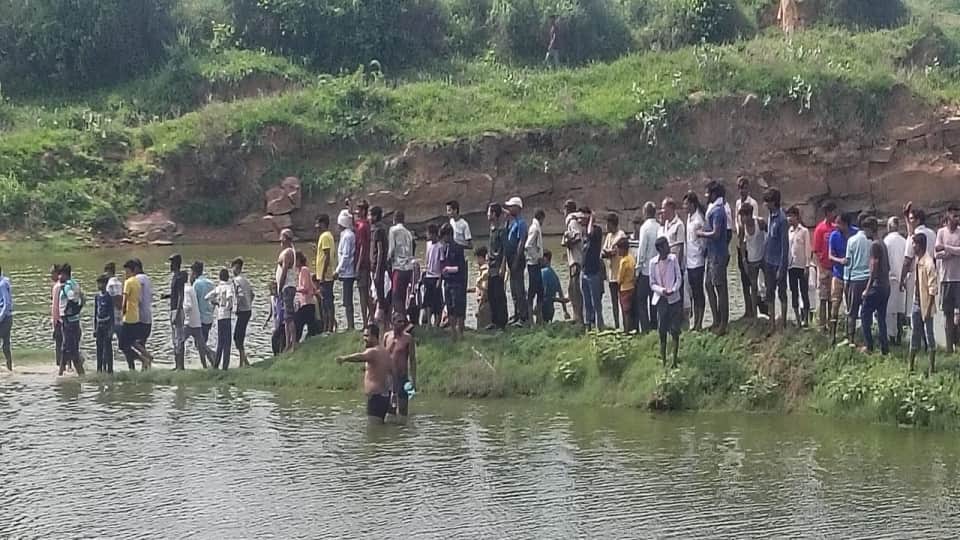 Two teenagers drowned in Agra