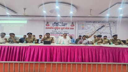 Mudia Purnima mela begin at Govardhan in Mathura