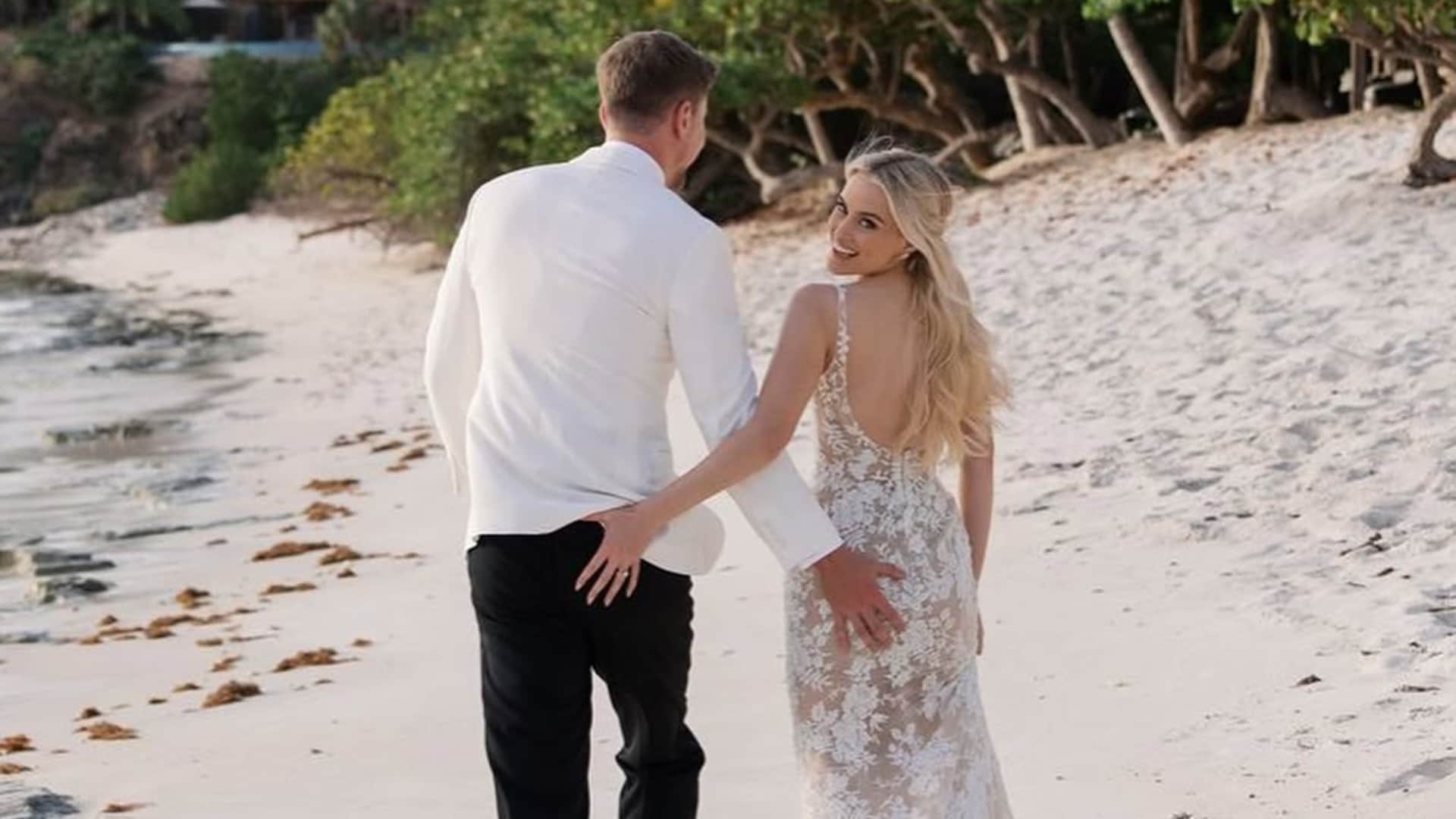 MrBeast gets married to Thea Booysen shares first pics from wedding says I found MrsBeast