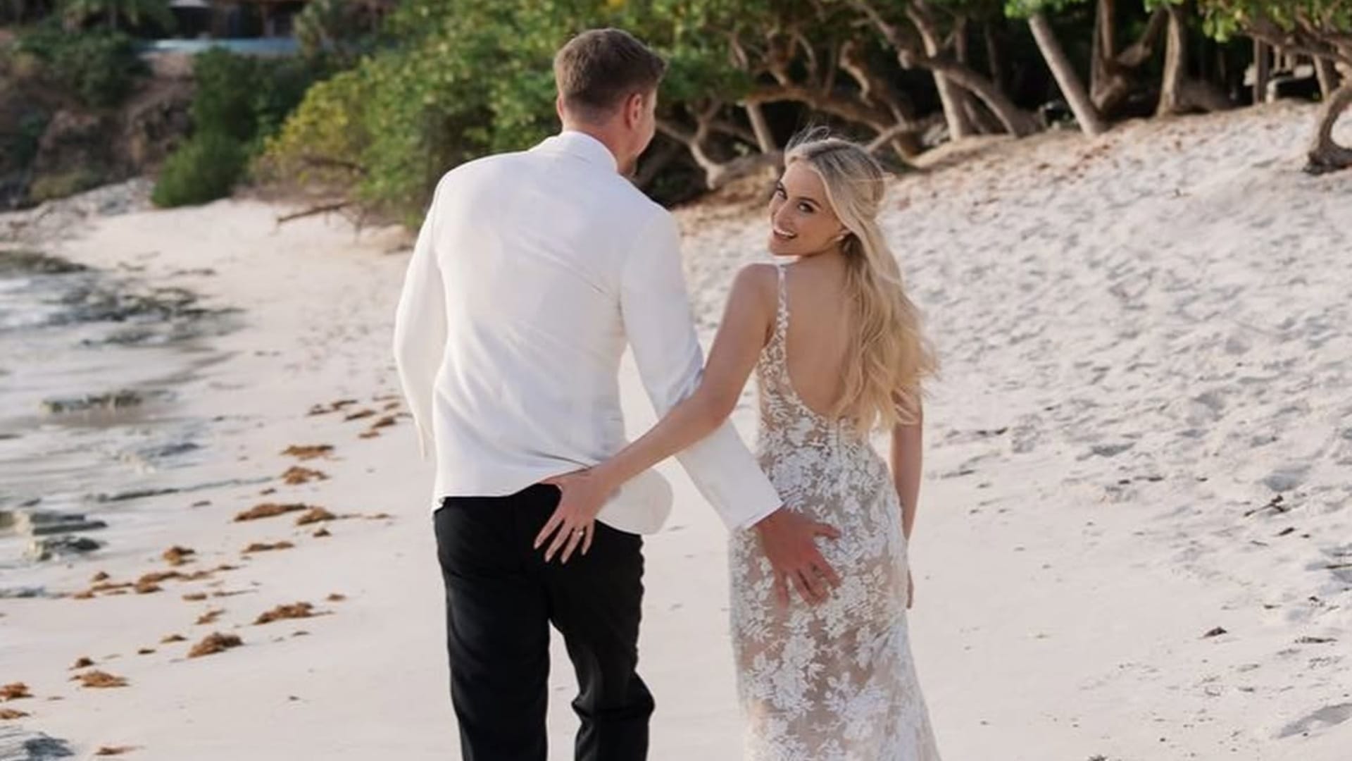 MrBeast gets married to Thea Booysen shares first pics from wedding says I found MrsBeast