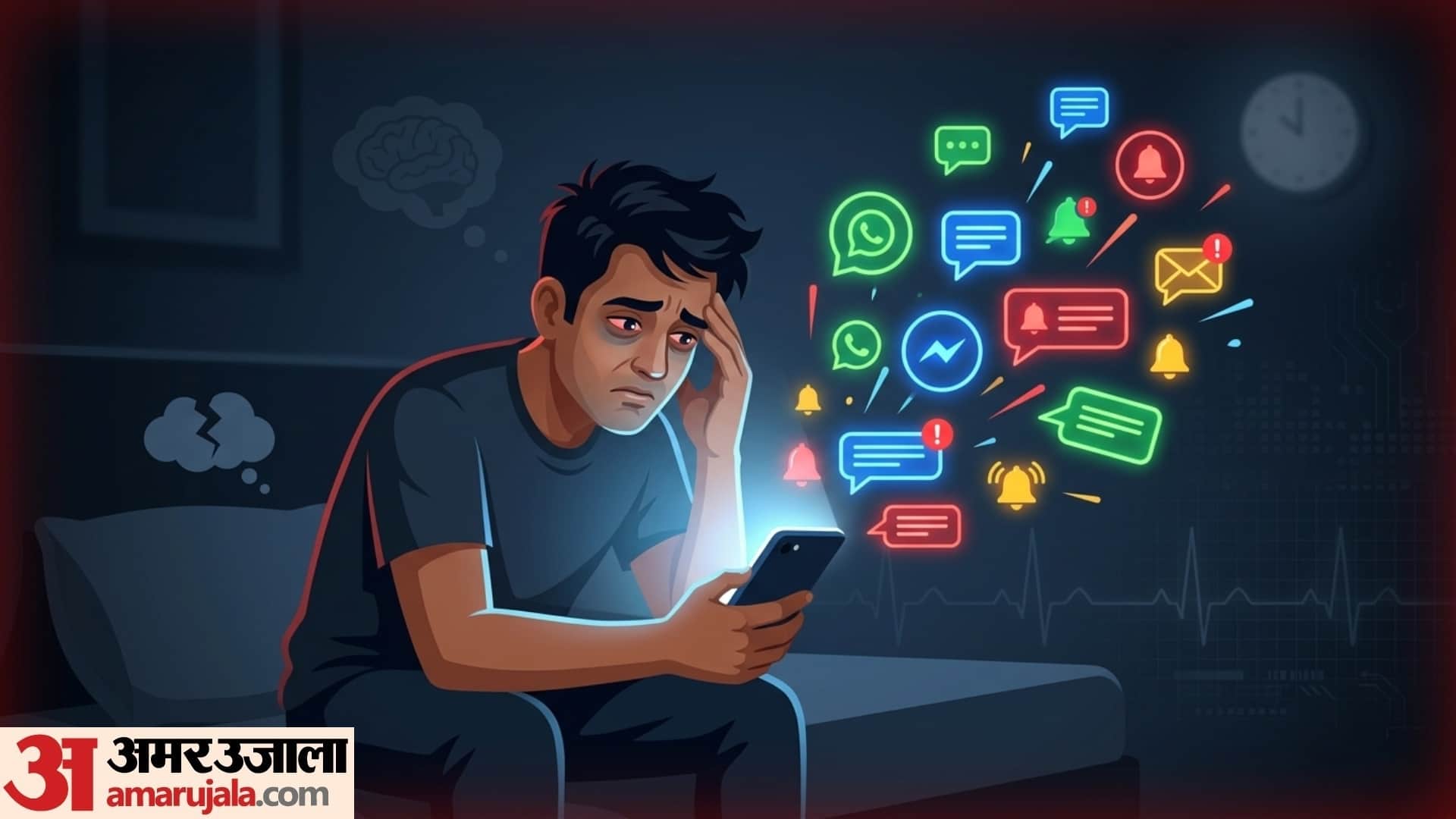 world brain day 2026 how mobile notifications impact brain in hindi