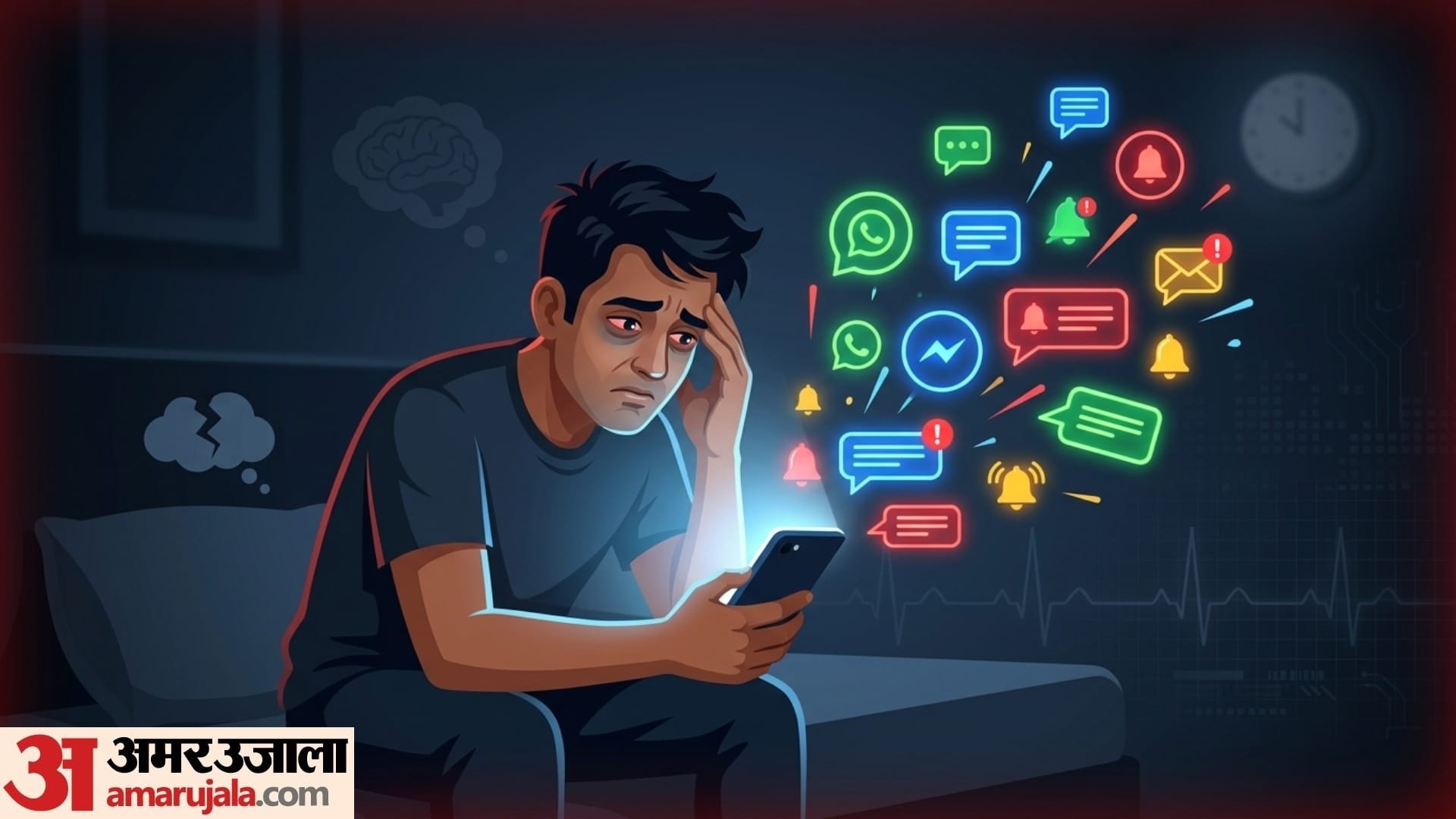world brain day 2026 how mobile notifications impact brain in hindi
