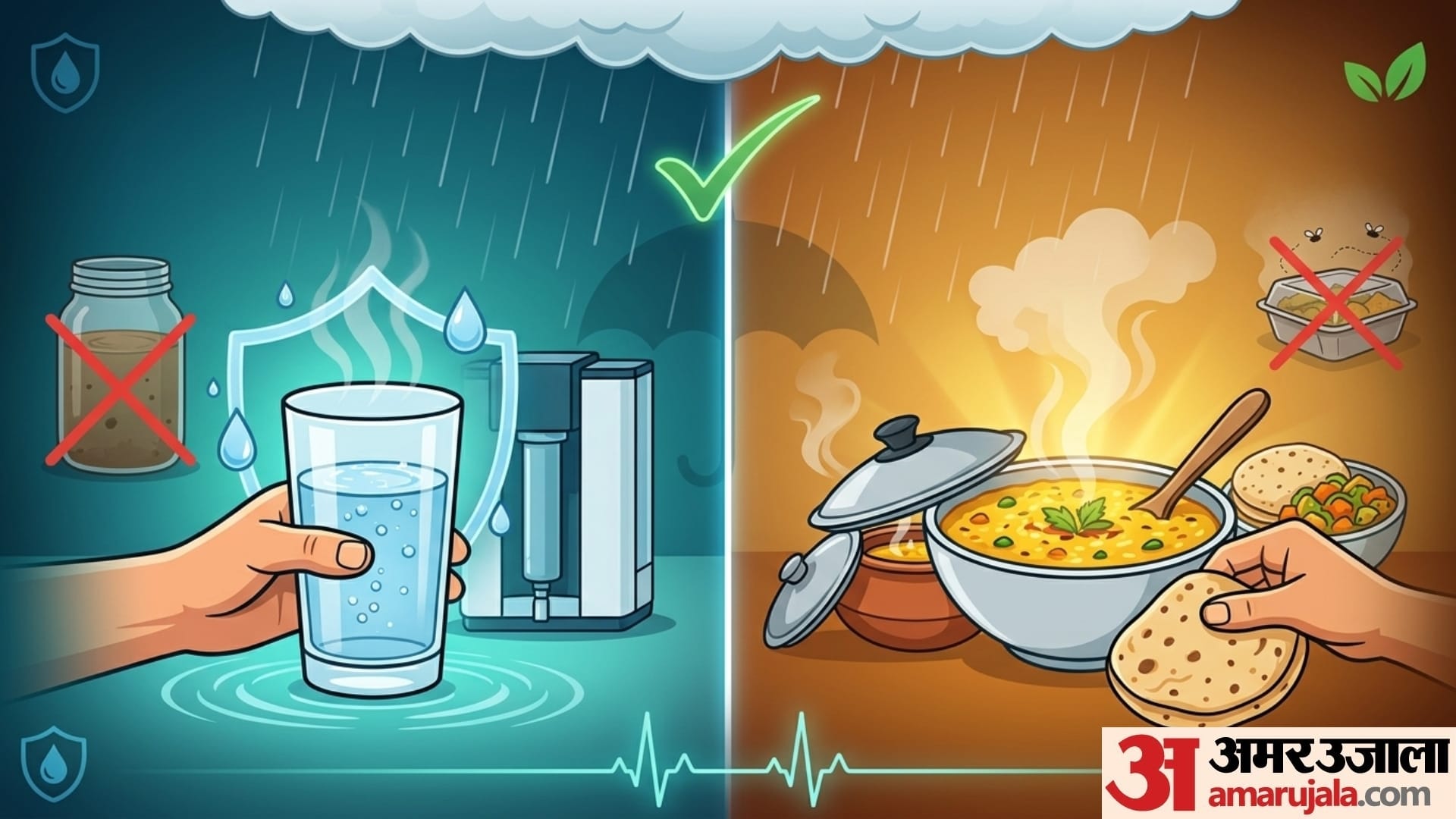 Monsoon Care Tips barish me health ka dhyan kaise rakhe