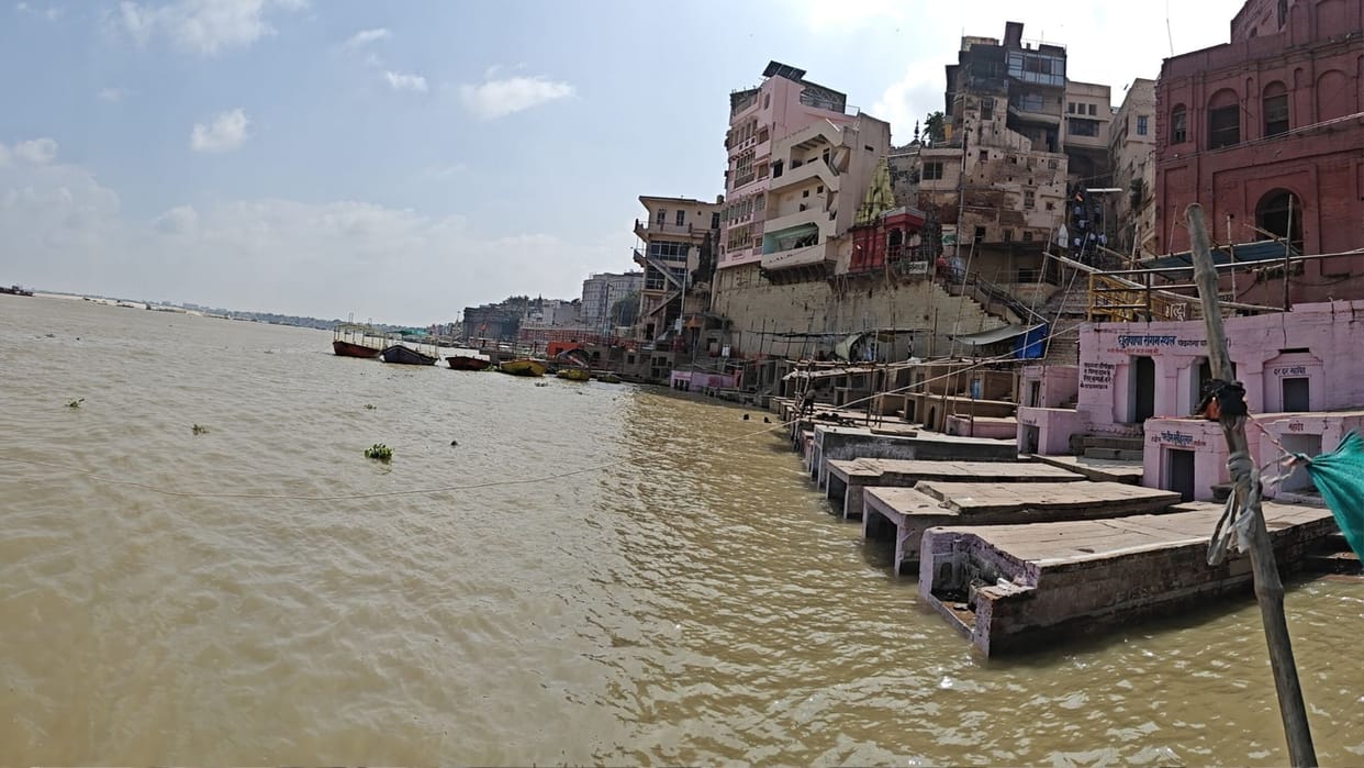 Varanasi Weather update 17 mm of rain fell in 12 hours three times less than Yellow Alert threshold
