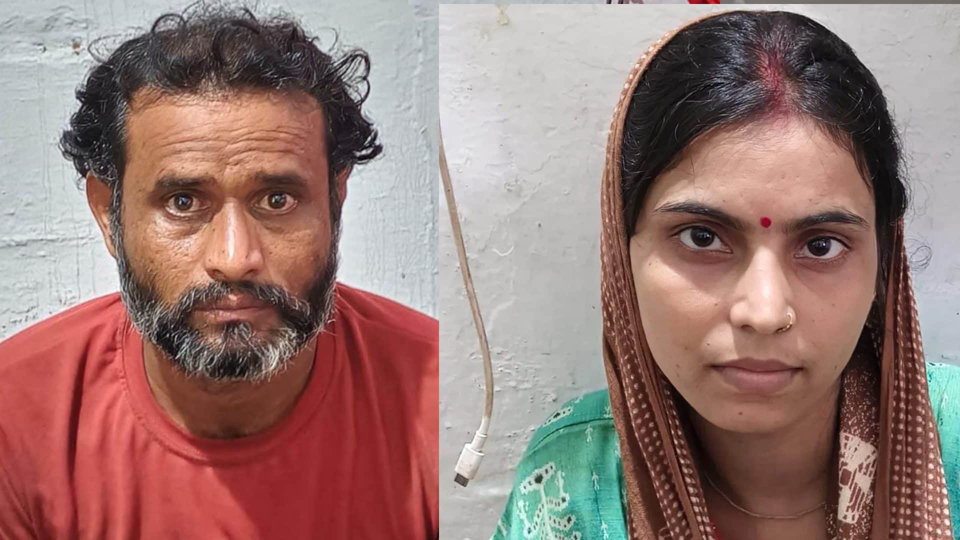 पहले पति के साथ मिलकर रची थी दूसरे पति की हत्या की साजिश