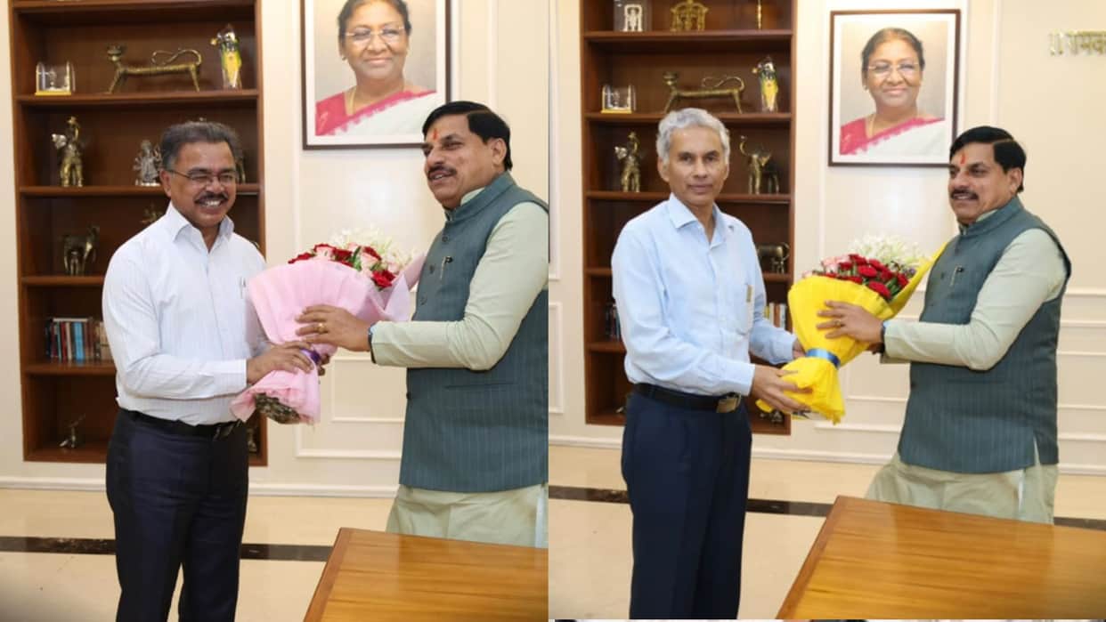 MP News: Following Anurag Jain's appointment as CEO of NITI Aayog, Ashok Barnwal (1991-batch IAS officer) will