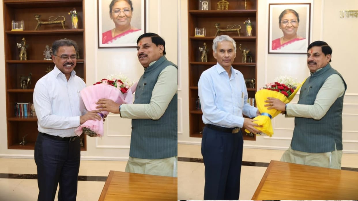 MP News: Following Anurag Jain's appointment as CEO of NITI Aayog, Ashok Barnwal (1991-batch IAS officer) will