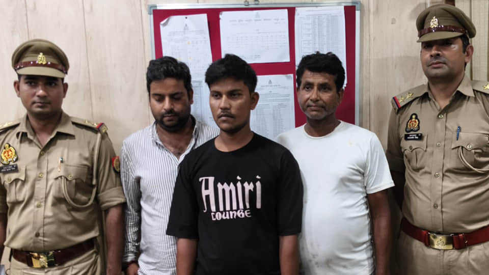 Kanpur: 60 lakh theft at jewellery shop solved; four accused arrested