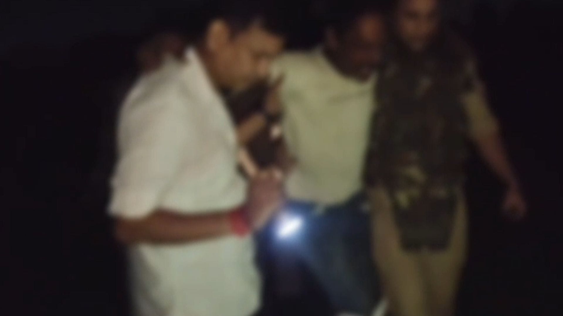 पुलिस के गिरफ्त में आरोपी