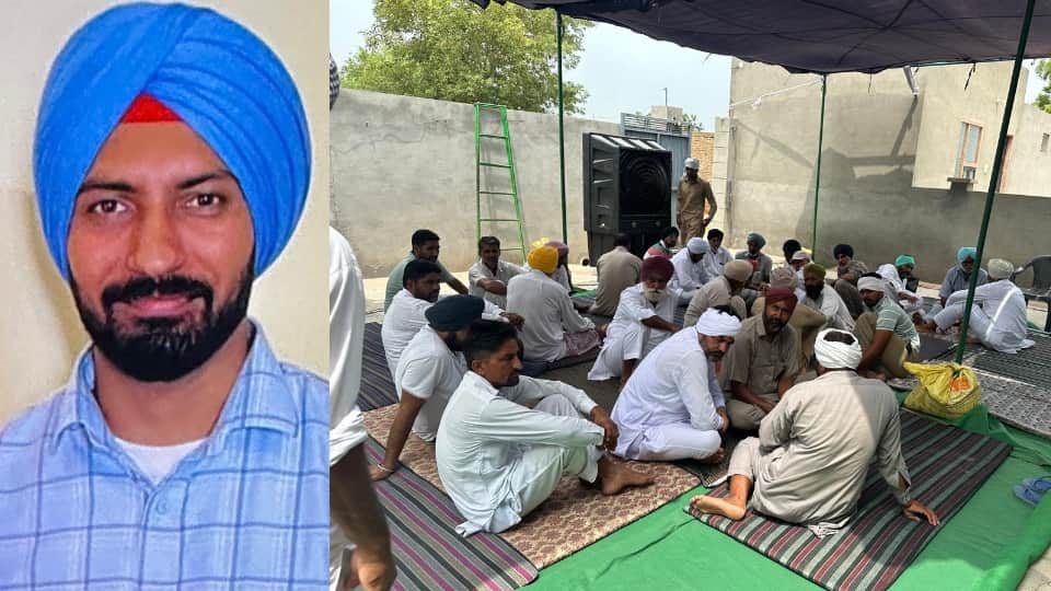 सुखप्रीत सिंह की माैत के बाद परिवार में पसरा मातम