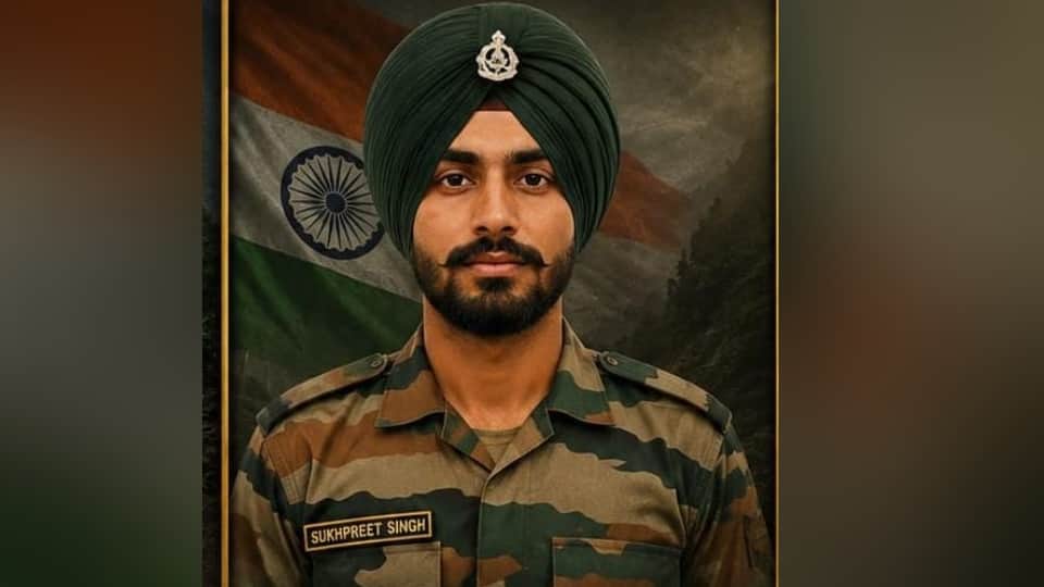 Punjab soldier Sukhpreet Singh loses his life after slipping while on duty in Rajouri
