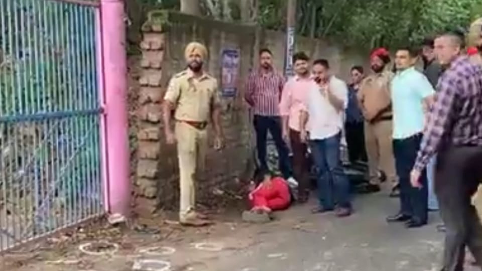जालंधर में मुठभेड़