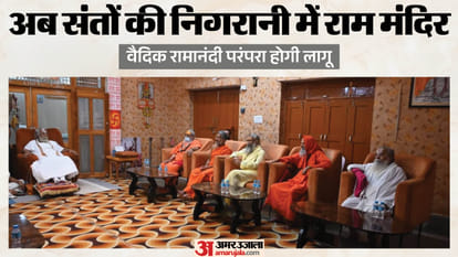 राम मंदिर ट्रस्ट की बैठक
