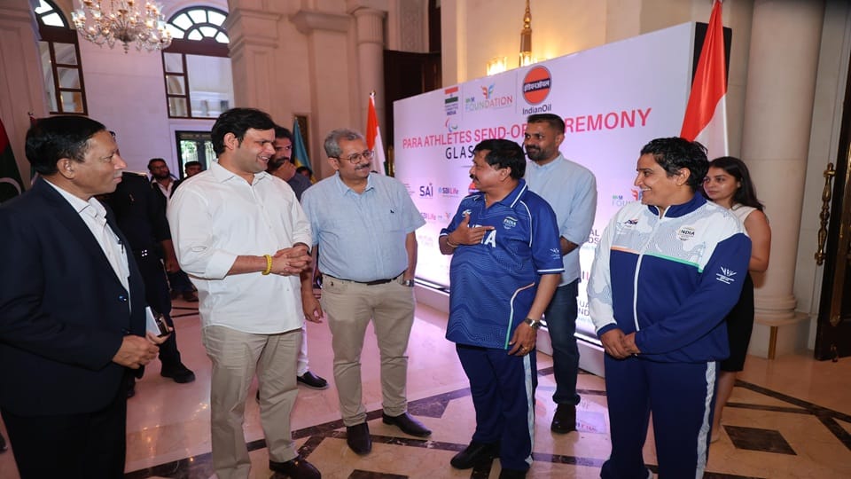 Rewari international para-athlete Sharmila will represent India in Glasgow, Scotland.