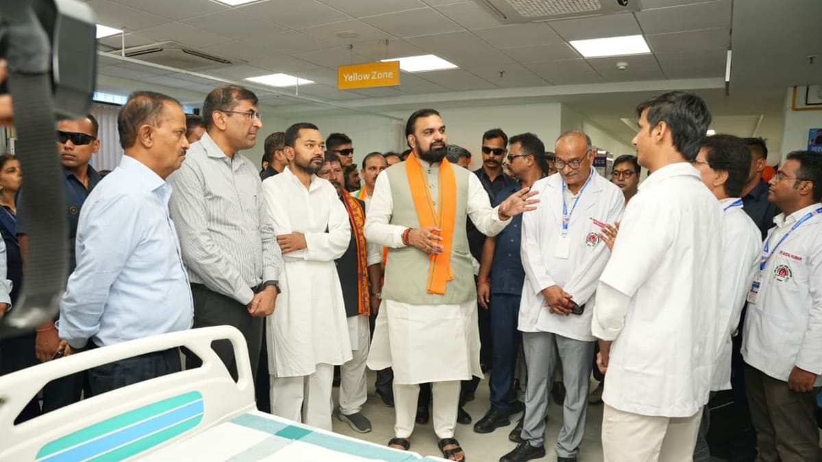 Bihar: स्वास्थ्य सेवाओं को नई रफ्तार, 105 ICU बेड और 25 अस्पतालों में डायलिसिस सेवा शुरू; CM सम्राट क्या बोले?