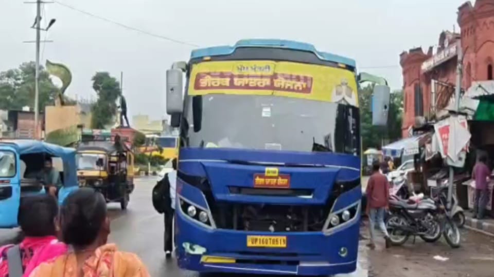 Two accused arrested in connection with the attack on a CM Pilgrimage Scheme bus