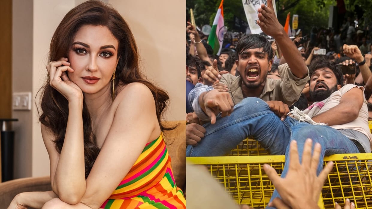 Heartbreaking Dhurandhar Fame Saumya Tandon Raises Questions About Lathicharge On Students