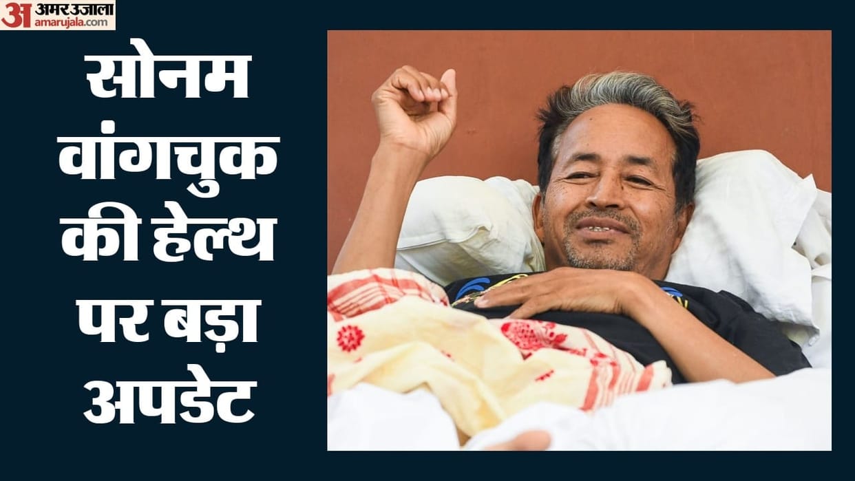 Sonam Wangchuk admitted to ICU is in stable condition medanta hospital releases health report today