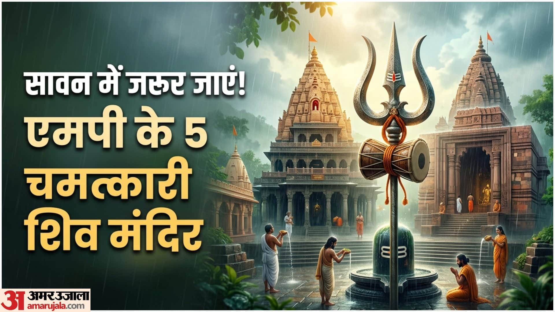 मध्य प्रदेश के इन शिव मंदिरों में सावन में करें दर्शन