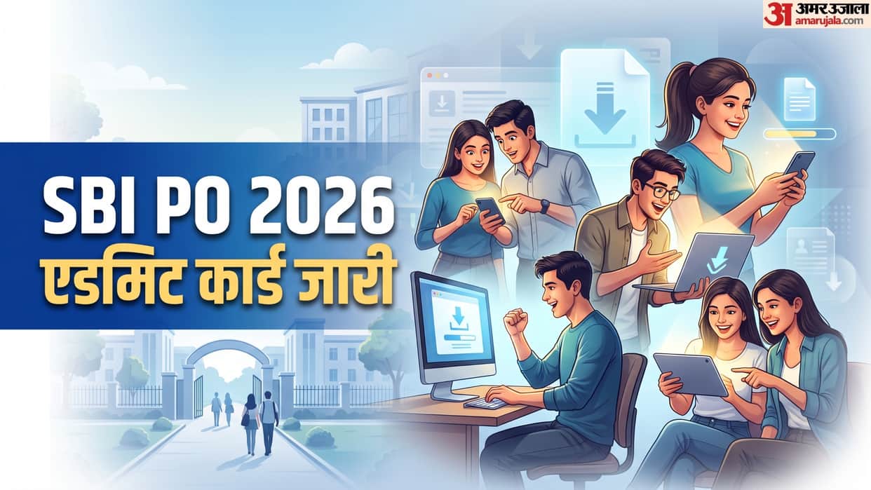 SBI PO Admit Card 2026 Released at sbi.bank.in; Download Prelims Hall Ticket Here