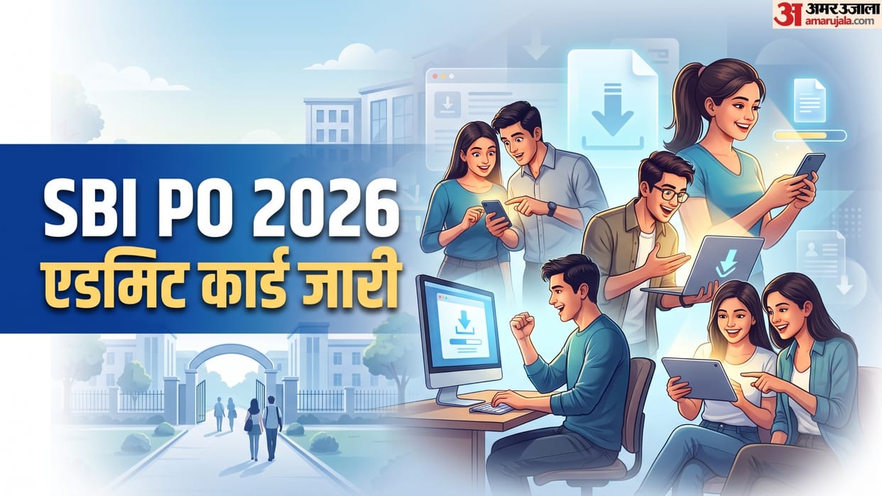 SBI PO Admit Card 2026 Released at sbi.bank.in; Download Prelims Hall Ticket Here