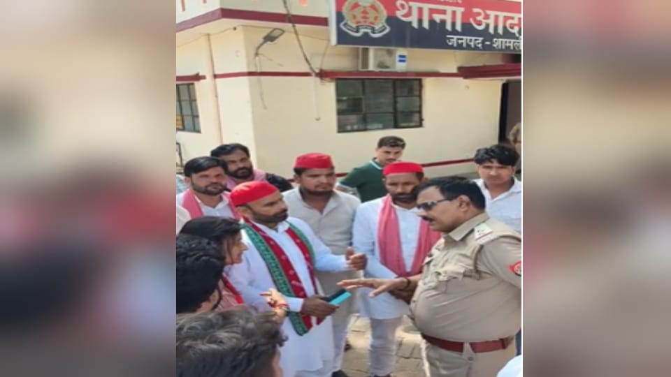 SP-Congress Leaders Detained Overnight After Protests, Released In The Morning