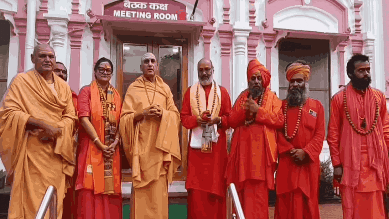 Five-day consecration festival concludes at Shri Mahakali Peeth Hanumat Dham