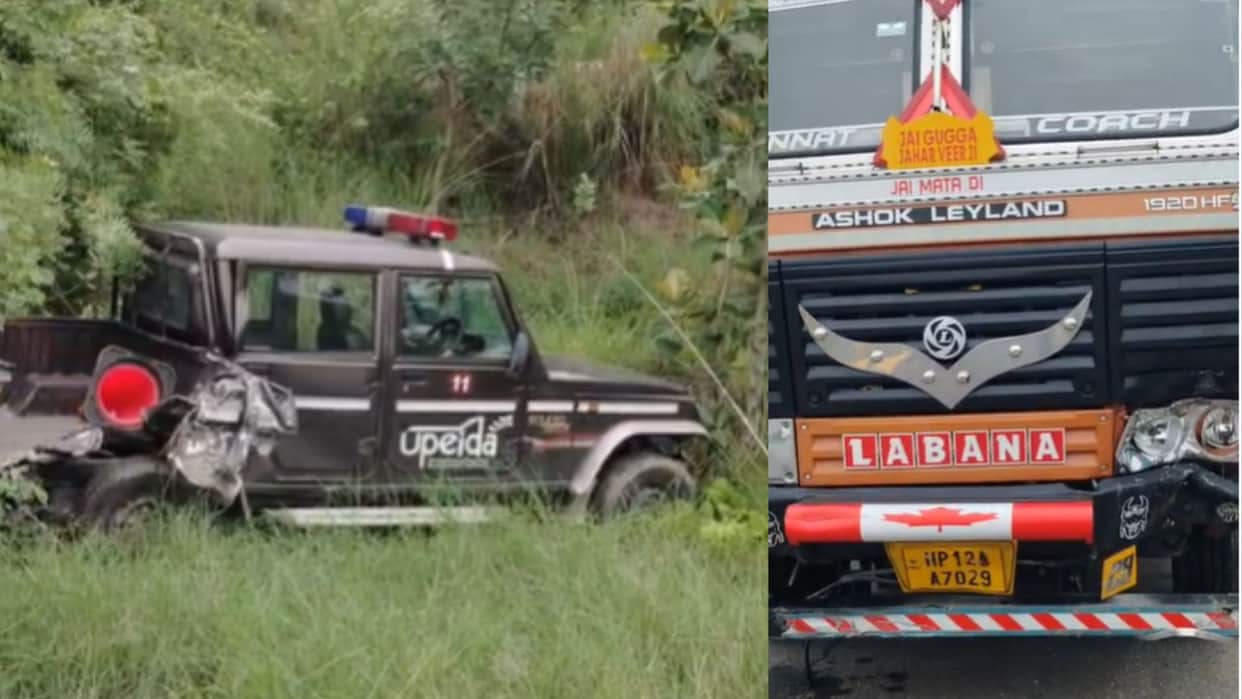 Eagle Keeper driver killed in collision with trailer on Purvanchal Expressway in ghazipur