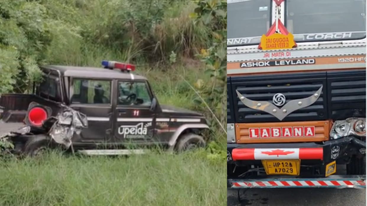 Eagle Keeper driver killed in collision with trailer on Purvanchal Expressway in ghazipur