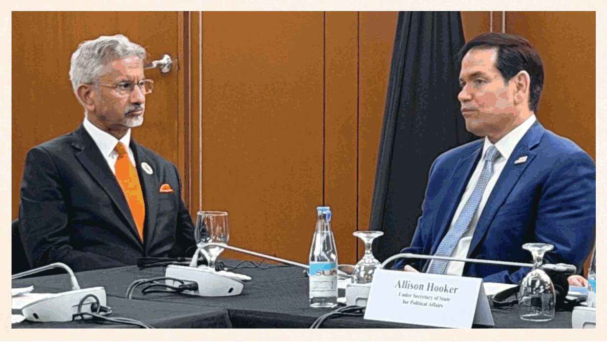 External Affairs Minister Jaishankar's diplomatic Rubio and Lavrov in Manila find out what was discussed.