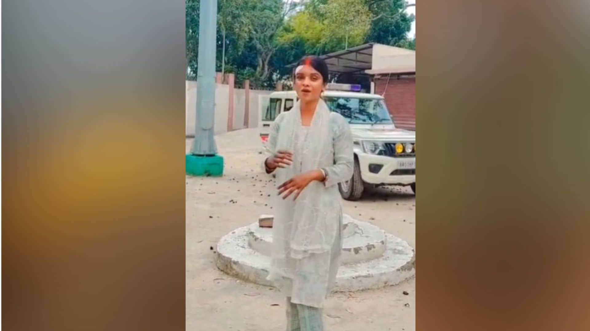 वायरल वीडिया का फुटेज