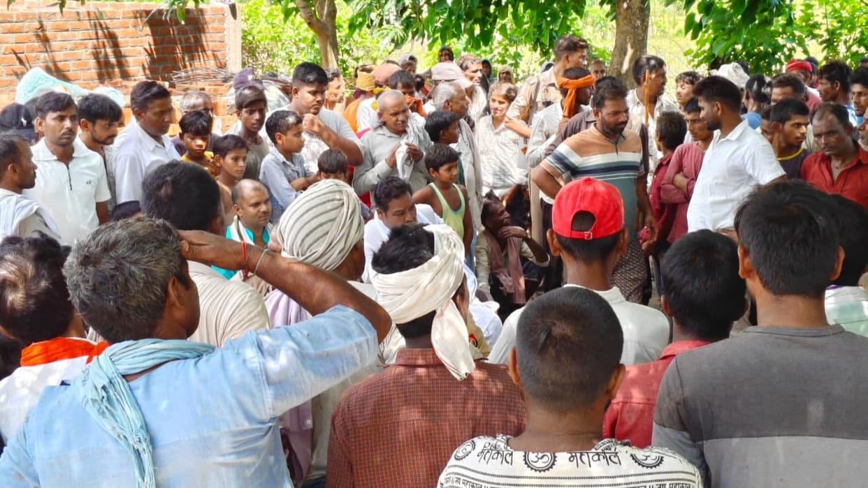 Tiger kills woman who went to cut grass in the field in Lakhimpur Kheri
