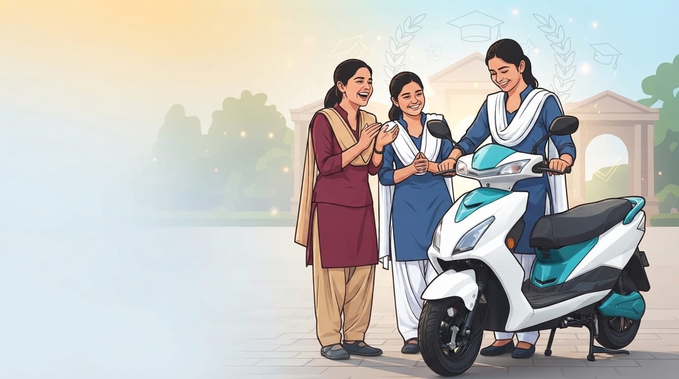 how to apply for Rani Laxmibai Scooty Scheme mein free scooty kaise lein