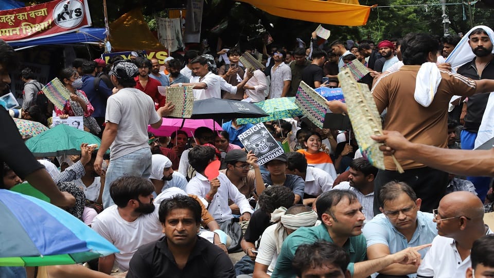 Jantar Mantar Protest: The movement has reached every home; the voice of dissent has touched hearts.