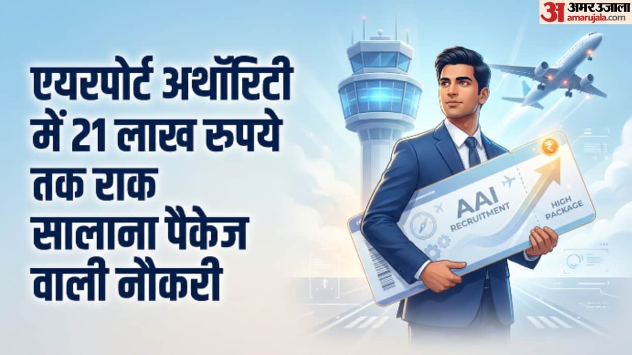 AAI Recruitment 2026: 389 Manager and Junior Executive Posts Announced, Package Up to 21 Lakh