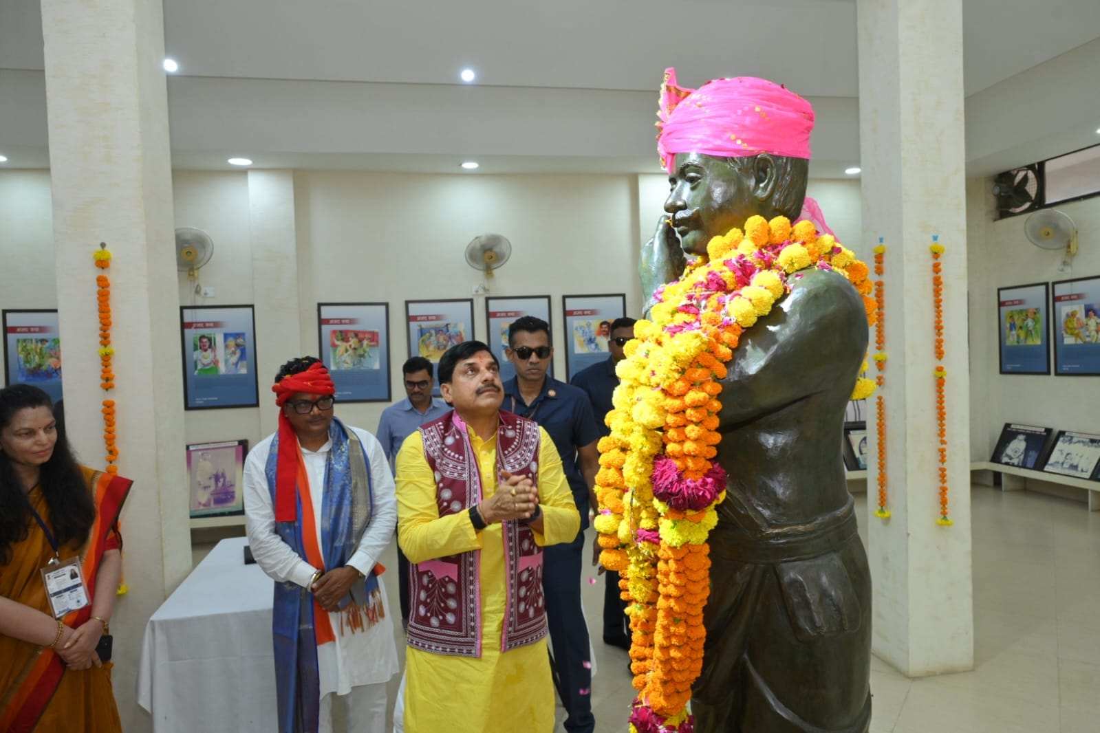 CM reached birthplace of Chandrashekhar Azad, said- will make Alirajpur number one in every field