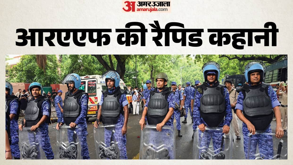 Who Are the Blue-Uniformed Personnel in Delhi's Protest? What Does the RAF Do and How Does It Respond?