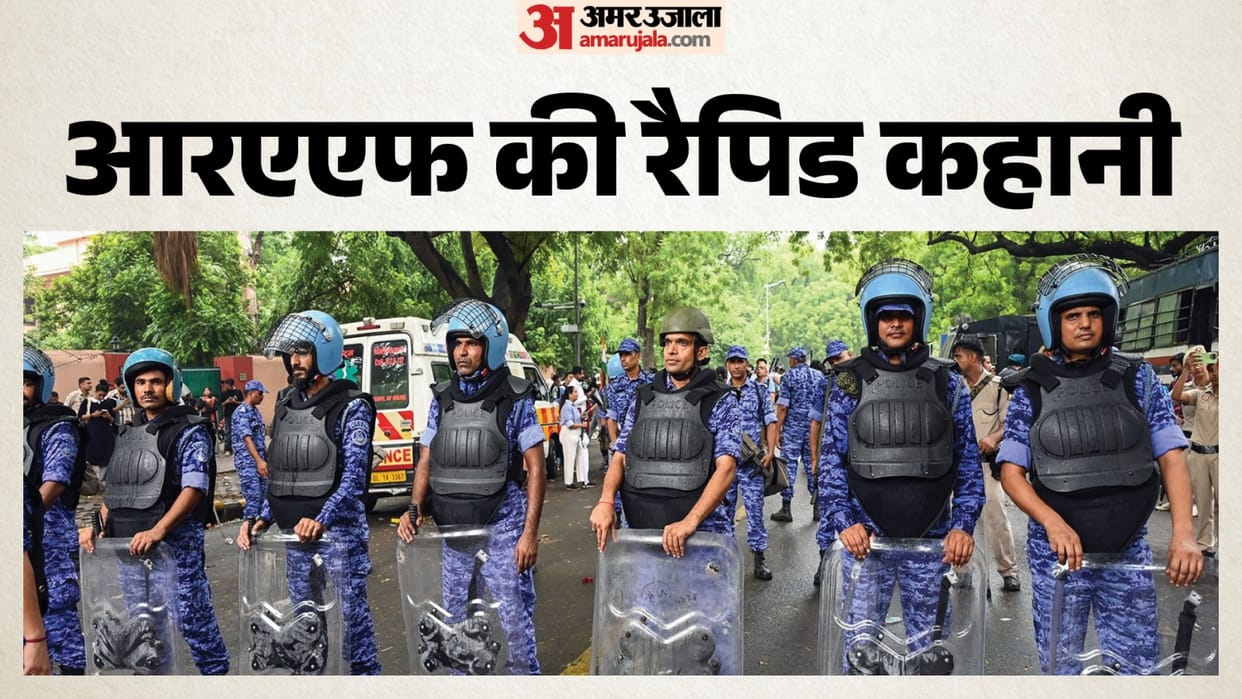 Who Are the Blue-Uniformed Personnel in Delhi's Protest? What Does the RAF Do and How Does It Respond?