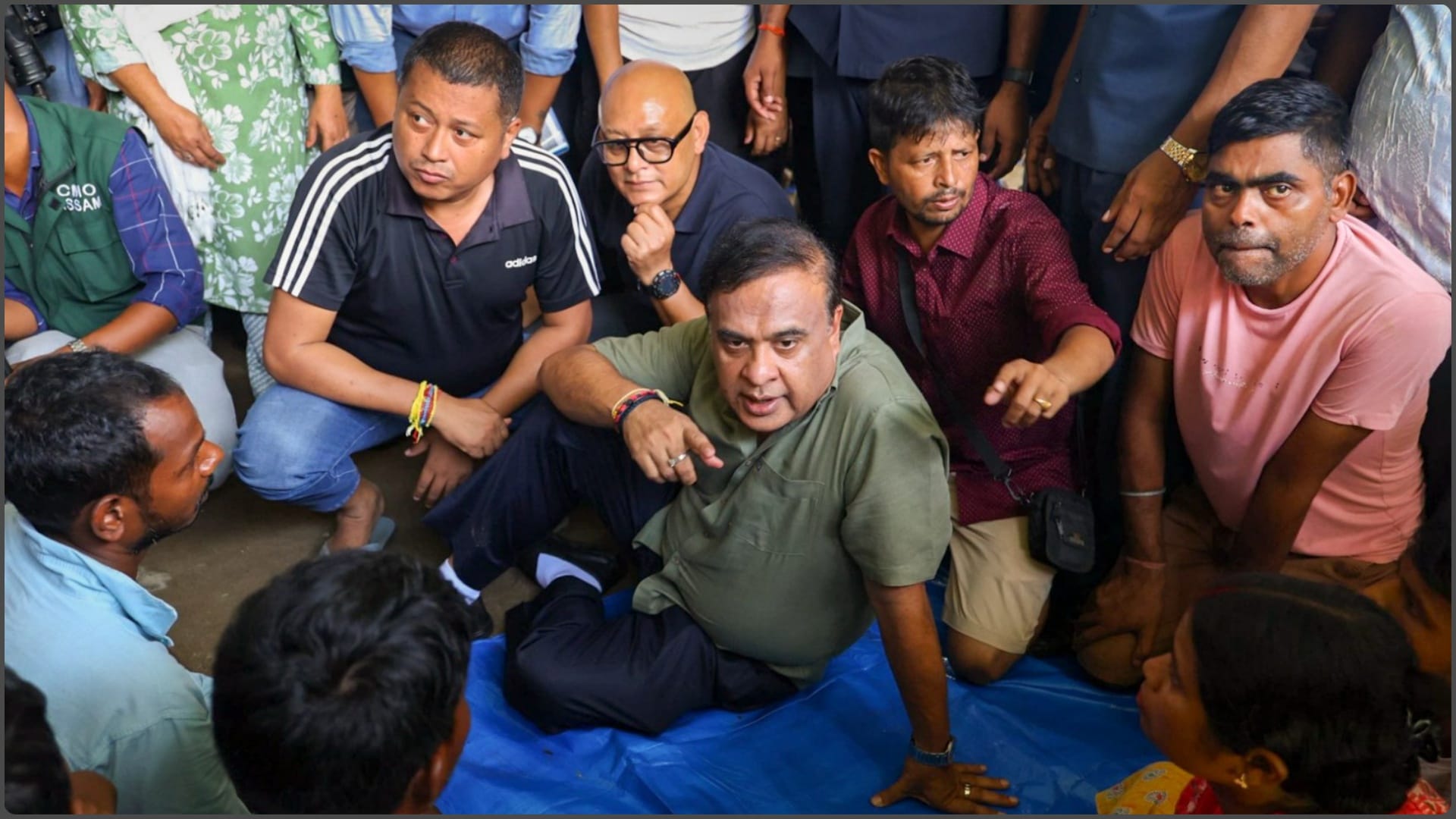 हेमंत बिस्व सरमा, सीएम, असम