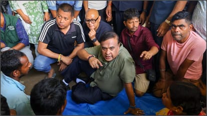 हेमंत बिस्व सरमा, सीएम, असम